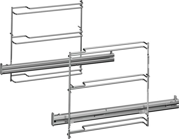 NEFF Z12TF16X0 - Teleskopvollauszug, 1-fach, Edelstahl